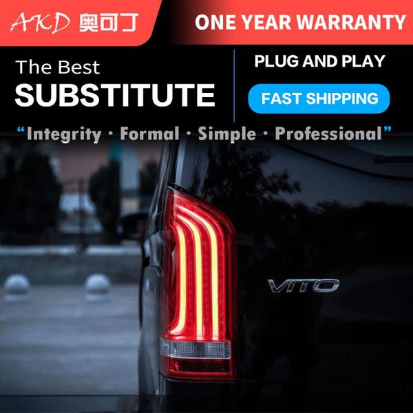 other lighting system akd tail lamp for vito led light 2021-2021 rear fog brake turn signal automotive accessories
other lighting system akd tail lamp for vito led light 2021-2021 rear fog brake turn signal automotive accessories