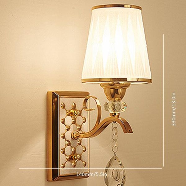 crystal wall lamp e14 decoration light for bedroom living-room bathroom modern romantic single head led drop shopping cabinet
crystal wall lamp e14 decoration light for bedroom living-room bathroom modern romantic single head led drop shopping cabinet