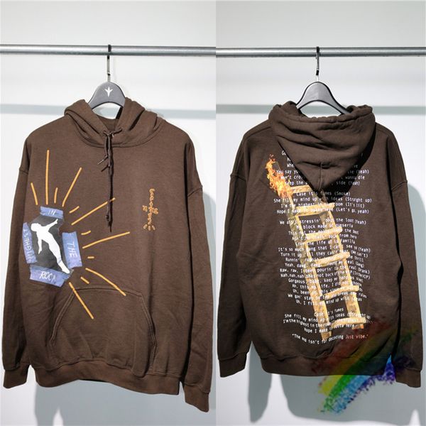 2020fwss hoodie women men 1 high-quality pullover brown, Black
2020fwss hoodie women men 1 high-quality pullover brown, Black