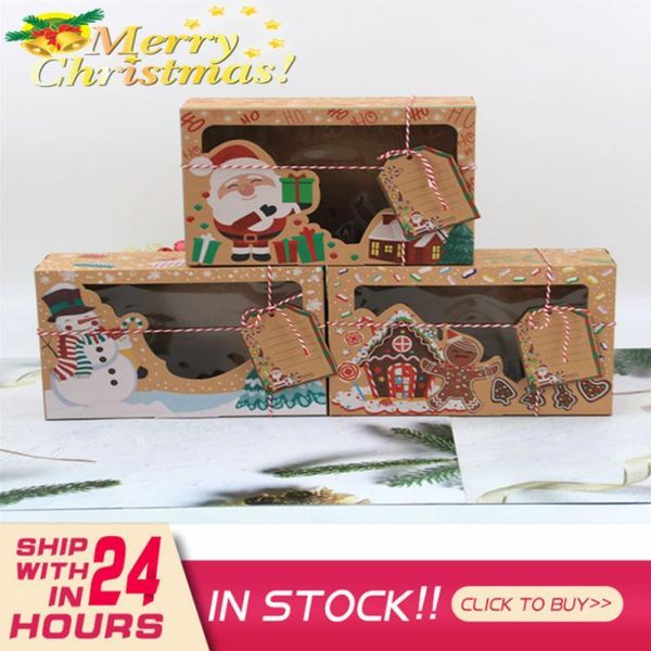 gift wrap 3/6/12pcs snowman wish memo cake biscuit box visible kraft paper packaging reusable european holiday pastry decor bags
gift wrap 3/6/12pcs snowman wish memo cake biscuit box visible kraft paper packaging reusable european holiday pastry decor bags