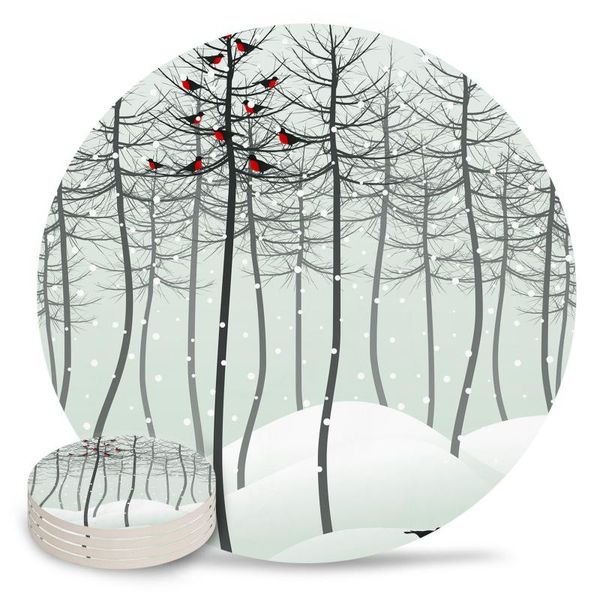 mats & pads bird in wood ceramic coasters waterproof tea cup mat modern home decor coffee table for glasses
mats & pads bird in wood ceramic coasters waterproof tea cup mat modern home decor coffee table for glasses