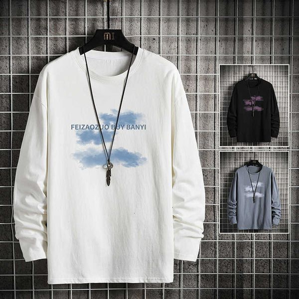 chaopai 2021 autumn spring fashion oversize print tshirt men's long sleeve casual o neck t-shirt for man tees6q63, White;black
chaopai 2021 autumn spring fashion oversize print tshirt men's long sleeve casual o neck t-shirt for man tees6q63, White;black