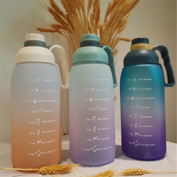 water bottle 1.8l large capacity sport bottles gradient color pp/pc frosted handle fitness cup with straw portable kettle
water bottle 1.8l large capacity sport bottles gradient color pp/pc frosted handle fitness cup with straw portable kettle