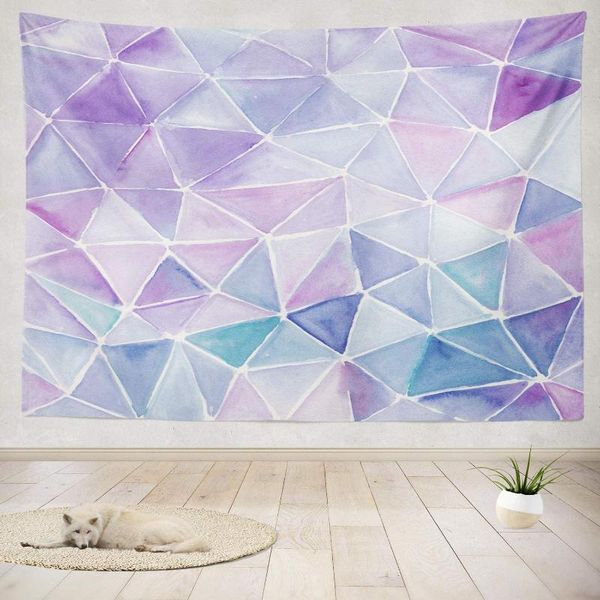 tapestries purple light blanket triangle watercolor artwork violet and lilac color water lavender wall tapestry for living bedroom
tapestries purple light blanket triangle watercolor artwork violet and lilac color water lavender wall tapestry for living bedroom