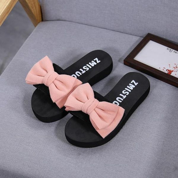 slippers summer fashion slipper cut out ladies beach bohemia sandal bowknot flat candy color outdoor holiday slides, Black
slippers summer fashion slipper cut out ladies beach bohemia sandal bowknot flat candy color outdoor holiday slides, Black