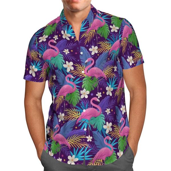men's casual shirts hawaii shirt hawaiian beach summer flowers flamingo 3d printed harajuku tee hip hop 24, White;black
men's casual shirts hawaii shirt hawaiian beach summer flowers flamingo 3d printed harajuku tee hip hop 24, White;black