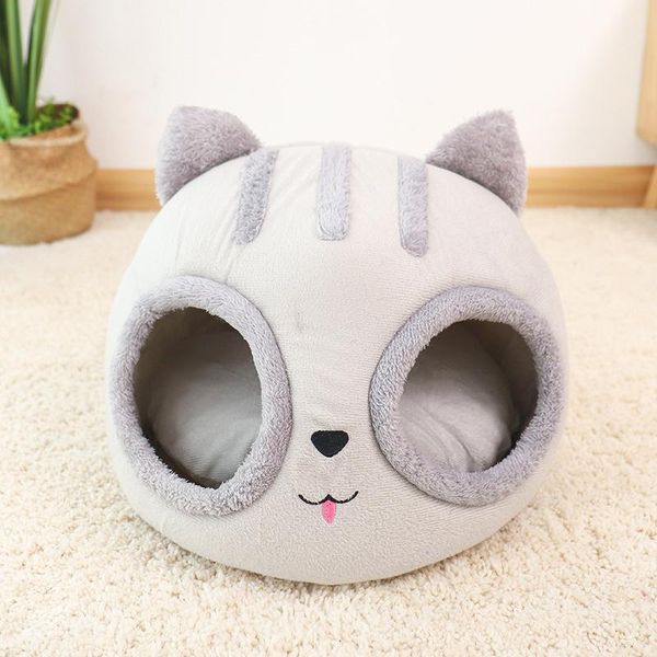 cat beds & furniture removable bed warm pet house cave winter kitten dog cushion mat head shaped cats kennel nest indoor
cat beds & furniture removable bed warm pet house cave winter kitten dog cushion mat head shaped cats kennel nest indoor