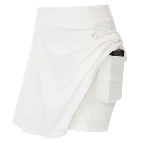 shorts skort women's divided skirt with pocket sports polyester spandex, White;black
shorts skort women's divided skirt with pocket sports polyester spandex, White;black