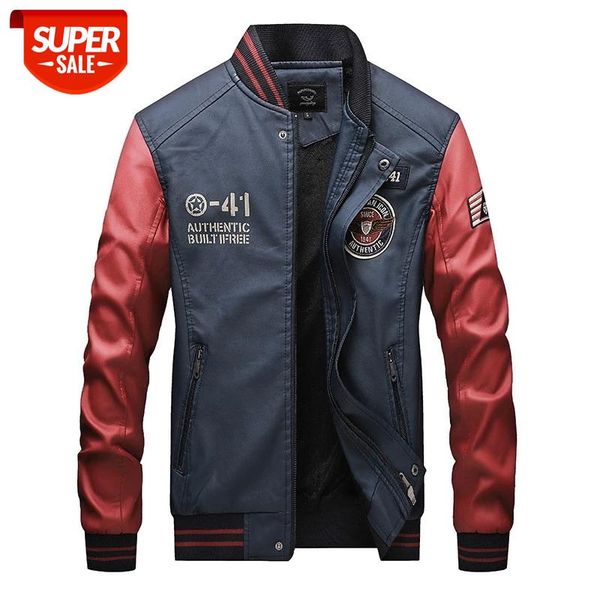 motorcycle faux leather jackets coat men 2020 winter warm fleece streetwear pu leather jackets male hip hop baseball #pz8y, Black;brown
motorcycle faux leather jackets coat men 2020 winter warm fleece streetwear pu leather jackets male hip hop baseball #pz8y, Black;brown
