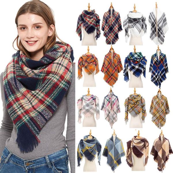 scarves amazon factory direct sales autumn and winter thickened warm circle yarn barbed plaid square scarf for women, Blue;gray
scarves amazon factory direct sales autumn and winter thickened warm circle yarn barbed plaid square scarf for women, Blue;gray