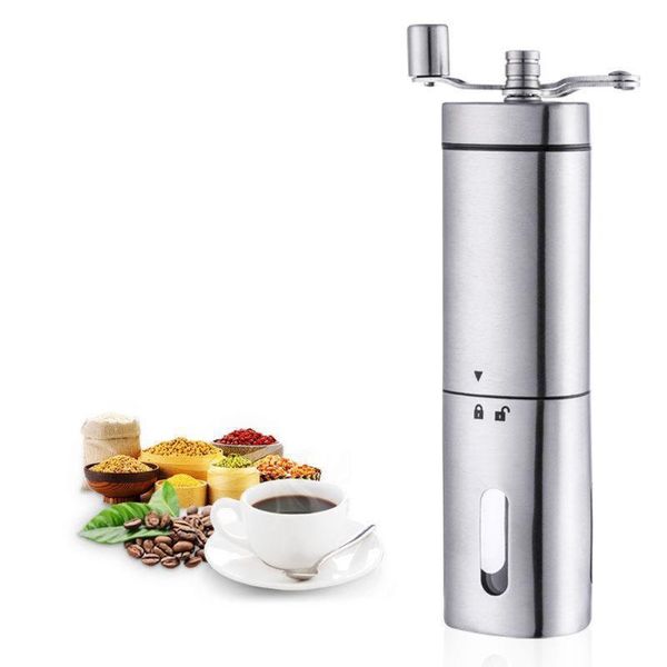 manual coffee grinders t21d ceramic grinder stainless steel adjustable conical burr bean mill
manual coffee grinders t21d ceramic grinder stainless steel adjustable conical burr bean mill