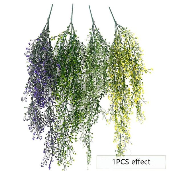 83cm wall hanging artificial flowers vine leaf fake plant artificial green plants for home office wall decor
83cm wall hanging artificial flowers vine leaf fake plant artificial green plants for home office wall decor