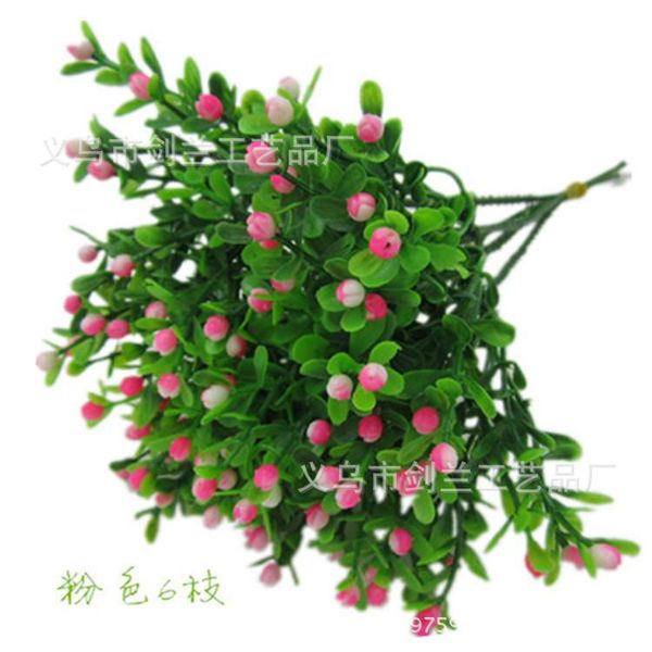 decorative flowers & wreaths mini model artificial flower green vegetation potted plant decoration small plastic single bottle milan grain
decorative flowers & wreaths mini model artificial flower green vegetation potted plant decoration small plastic single bottle milan grain