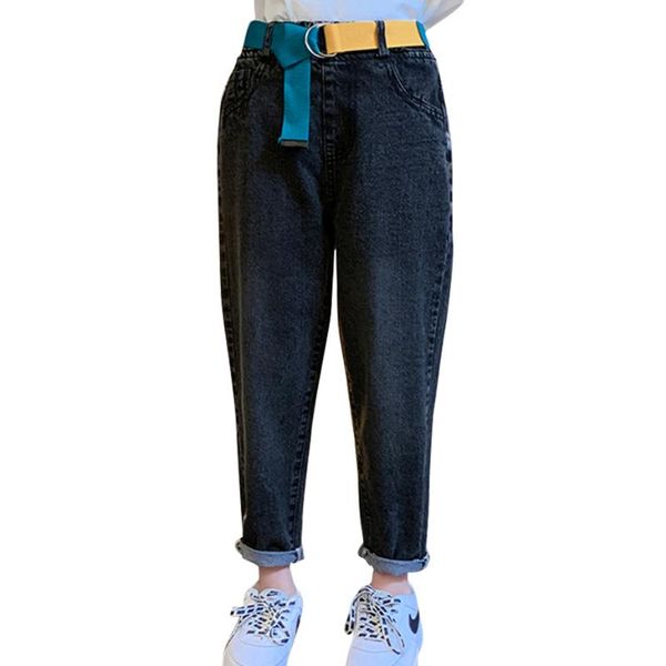 jeans for girls belt kids girl jeans spring autumn children's casual style children's clothing 6 8 10 12 14, Blue
jeans for girls belt kids girl jeans spring autumn children's casual style children's clothing 6 8 10 12 14, Blue