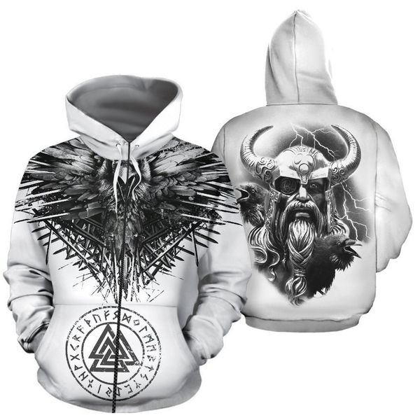 autumn winter new sweater 3d printed viking warrior and women's cardigan hooded sweater, Black
autumn winter new sweater 3d printed viking warrior and women's cardigan hooded sweater, Black