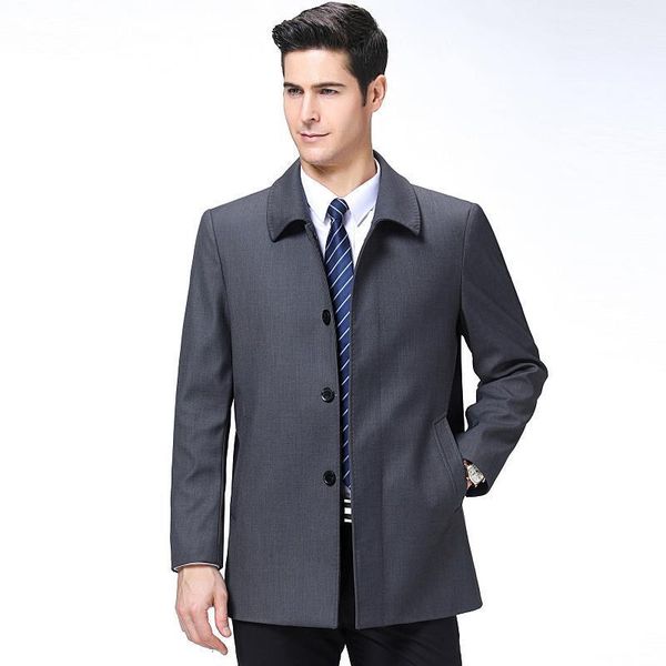 men's trench coats 2021 mens coat jacket spring autumn casual men overcoat business formal windbreaker, Tan;black
men's trench coats 2021 mens coat jacket spring autumn casual men overcoat business formal windbreaker, Tan;black
