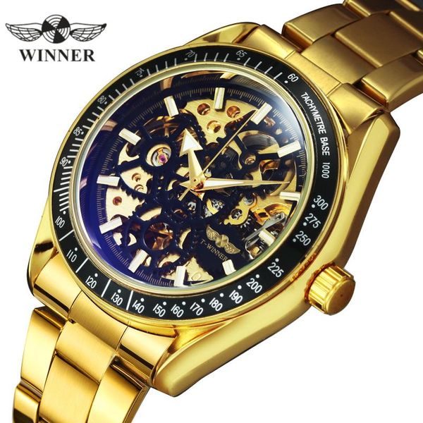 wristwatches winner official business watch men classic automatic mechanical clock steel strap mens watches blue mirror case, Slivery;brown
wristwatches winner official business watch men classic automatic mechanical clock steel strap mens watches blue mirror case, Slivery;brown
