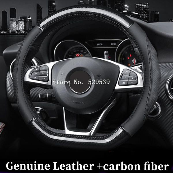 

steering wheel covers car styling genuine leather cover for - a class w168 w169 w176 w177 a160 a180 a200 a220 a250 a35 a45