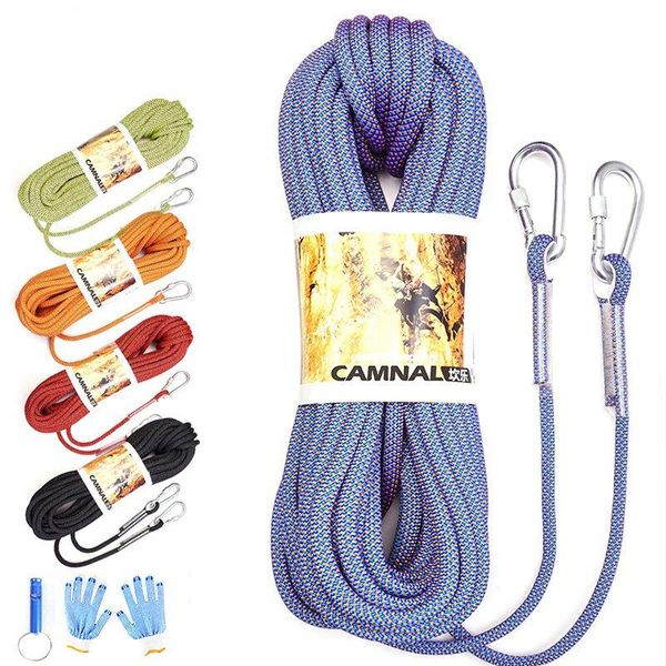 new outdoor climbing rope 10.5mm diameter safety rope nylon rescue wear-resistant
new outdoor climbing rope 10.5mm diameter safety rope nylon rescue wear-resistant