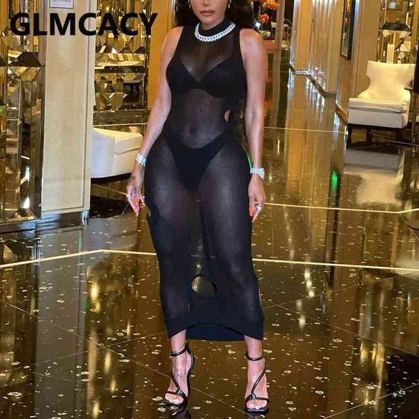 sleeveless club party see through mesh maxi dress 210702, Black;gray
sleeveless club party see through mesh maxi dress 210702, Black;gray