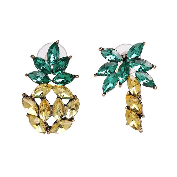 charm design crystal earrings for women jewelry pineapple stud earring boucle d'oreille, Golden;silver
charm design crystal earrings for women jewelry pineapple stud earring boucle d'oreille, Golden;silver