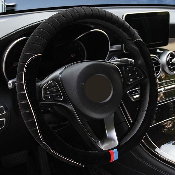 steering wheel covers 1pc cover accessories plush warm winter 37-38cm comfortable interior
steering wheel covers 1pc cover accessories plush warm winter 37-38cm comfortable interior