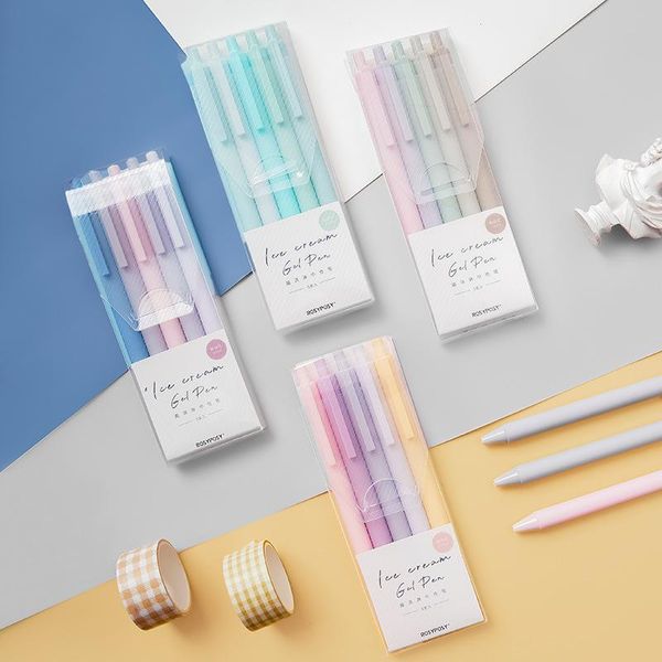 gel pens 6 pcs /lot morandi ink set extra fine 0.5mm for coloring books craft doodling school office supplies
gel pens 6 pcs /lot morandi ink set extra fine 0.5mm for coloring books craft doodling school office supplies