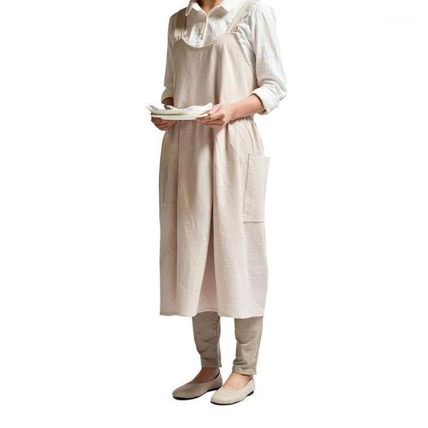 cooking kitchen apron for woman female bib cotton linen dress cafe bbq aprons sleeveless accessories table skirt1
cooking kitchen apron for woman female bib cotton linen dress cafe bbq aprons sleeveless accessories table skirt1