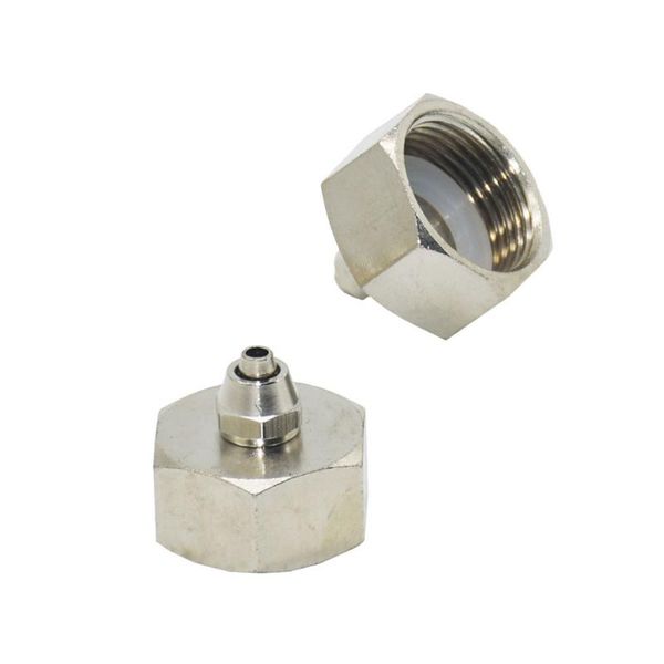 watering equipments brass 3/4 inch female to 1/4" hose barb connector with lock nut 4/7 garden tap adapter 1pcs
watering equipments brass 3/4 inch female to 1/4" hose barb connector with lock nut 4/7 garden tap adapter 1pcs