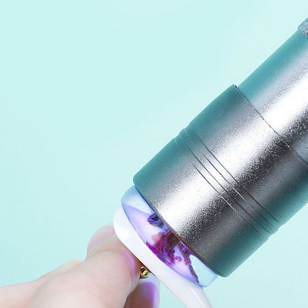 handheld nail art uv press light lamp with jelly silicone stamper head stamp polish print portable quick dry tool, Silver
handheld nail art uv press light lamp with jelly silicone stamper head stamp polish print portable quick dry tool, Silver