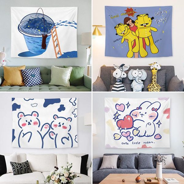 tapestries net red background wall cloth ins wind cartoon hanging room bedroom layout live po decorative tapestry
tapestries net red background wall cloth ins wind cartoon hanging room bedroom layout live po decorative tapestry
