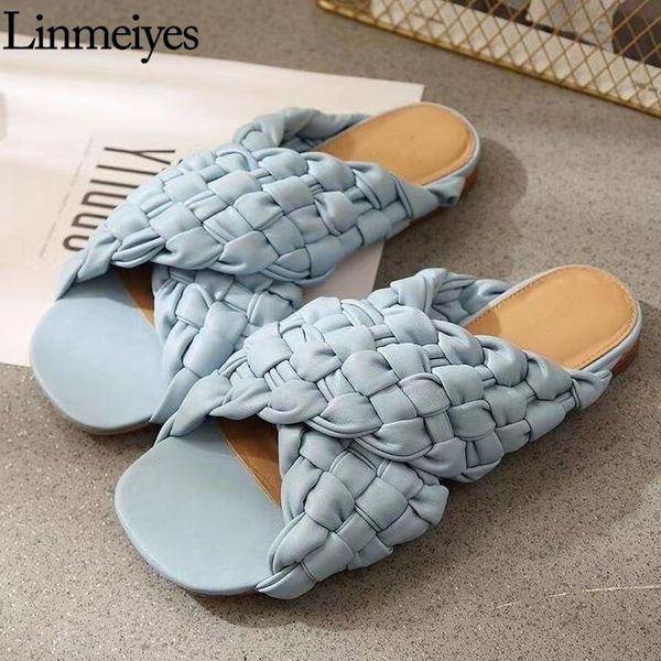women slippers summer flat beach shoes ladies design braid weave mules shoes woman braided slides brand women sandals, Black
women slippers summer flat beach shoes ladies design braid weave mules shoes woman braided slides brand women sandals, Black