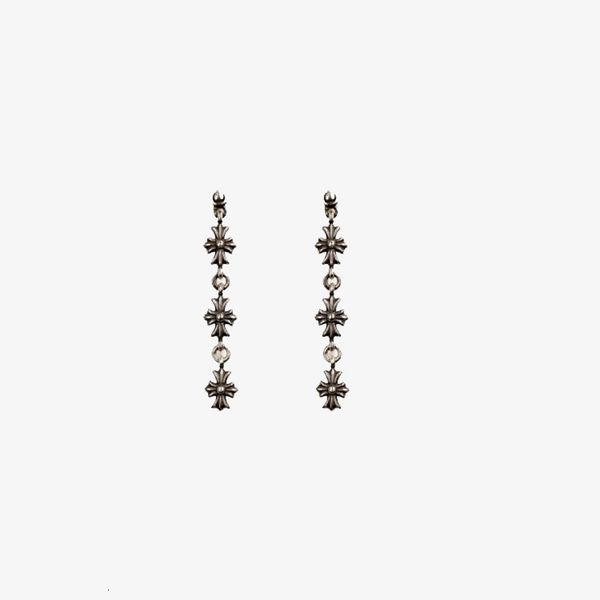studs earrings s925 silver long triple tiny e cross star hip hop fashion brand flower tassel, Golden;silver
studs earrings s925 silver long triple tiny e cross star hip hop fashion brand flower tassel, Golden;silver