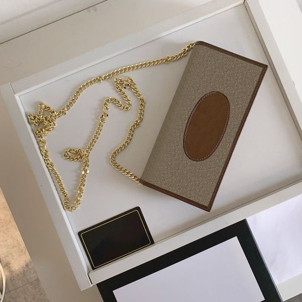 2023 classic gold strap long wallet flap woman mini bag luxury designer short wallets gifts for men leather card holder fashion women coin p, Red;black
2023 classic gold strap long wallet flap woman mini bag luxury designer short wallets gifts for men leather card holder fashion women coin p, Red;black