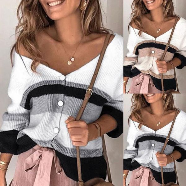 women's jackets woman jacket women sweater plus size cardigan stitching knit for femme veste kobieta kurtka, Black;brown
women's jackets woman jacket women sweater plus size cardigan stitching knit for femme veste kobieta kurtka, Black;brown