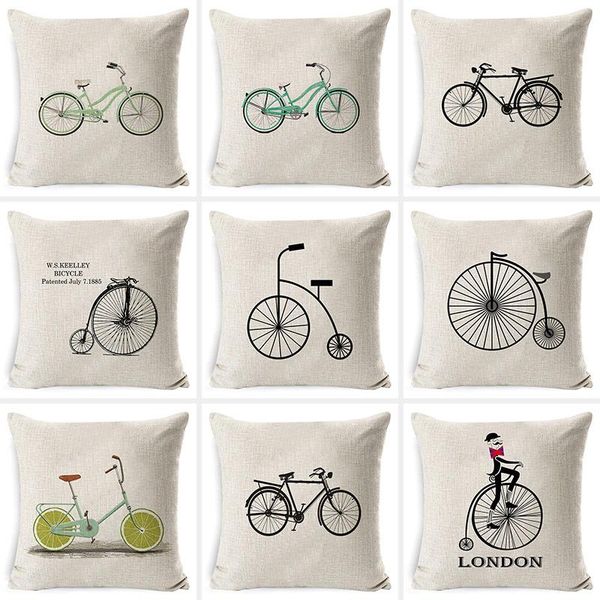 cushion/decorative pillow ancient bike cushion cover vintage fashion cotton linen case sofa car decoration 45*45cm
cushion/decorative pillow ancient bike cushion cover vintage fashion cotton linen case sofa car decoration 45*45cm