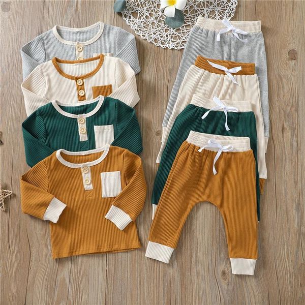clothing sets 2pcs 6months-4years spring autumn children boys girls tracksuit,kids splicing color long sleeves pullover + elastic waist pant, White
clothing sets 2pcs 6months-4years spring autumn children boys girls tracksuit,kids splicing color long sleeves pullover + elastic waist pant, White