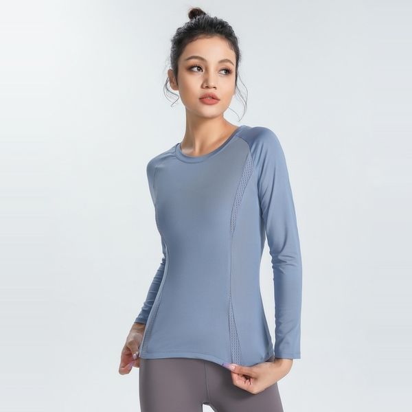 large size yoga suit women's long sleeve running fast drying t-shirt thin sportswear fat mm exercise fitness, Gray
large size yoga suit women's long sleeve running fast drying t-shirt thin sportswear fat mm exercise fitness, Gray