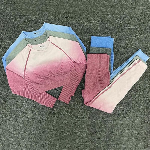 yoga outfit women seamless set gymwear workout clothes long sleeve gym crop waist leggings fitness sports wear
yoga outfit women seamless set gymwear workout clothes long sleeve gym crop waist leggings fitness sports wear