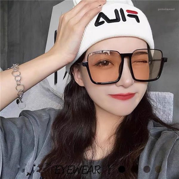retro half frame glasses fashion trendsetter net red same sunglasses box ins xiaoxiang travel classic accessories, White;black
retro half frame glasses fashion trendsetter net red same sunglasses box ins xiaoxiang travel classic accessories, White;black