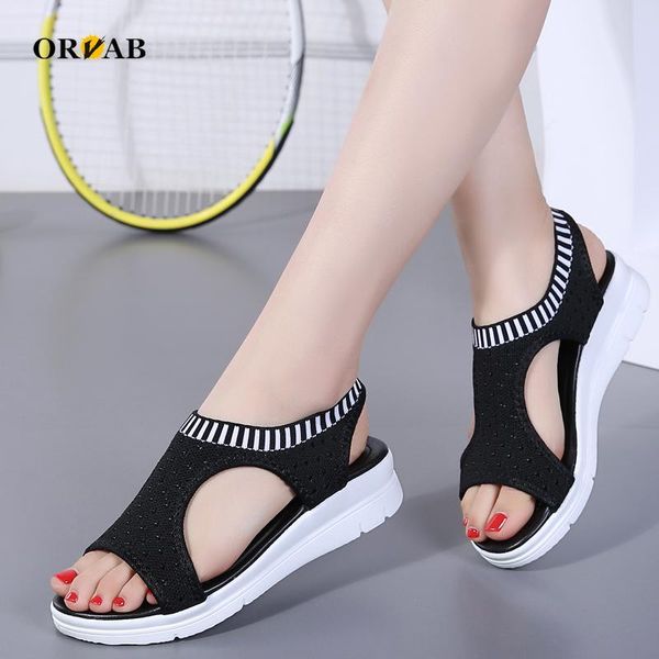 sandals plus size 43 44 women 2021 fashion knit mesh summer shoes platform ladies open toe sandalias mujer, Black
sandals plus size 43 44 women 2021 fashion knit mesh summer shoes platform ladies open toe sandalias mujer, Black