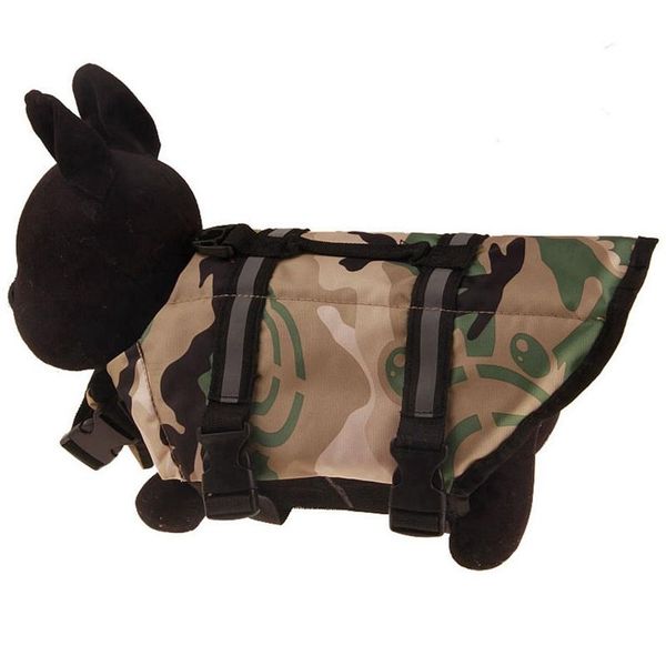 dog apparel life vest summer printed pet jacket camouflage swimming suit waterproof clothes pets swimwear for small large #
dog apparel life vest summer printed pet jacket camouflage swimming suit waterproof clothes pets swimwear for small large #