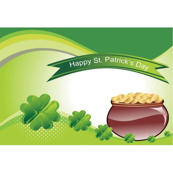 party decoration happy st. patrick's day backdrop gold coin clover pography background holiday celebration decor po booth studio prop
party decoration happy st. patrick's day backdrop gold coin clover pography background holiday celebration decor po booth studio prop