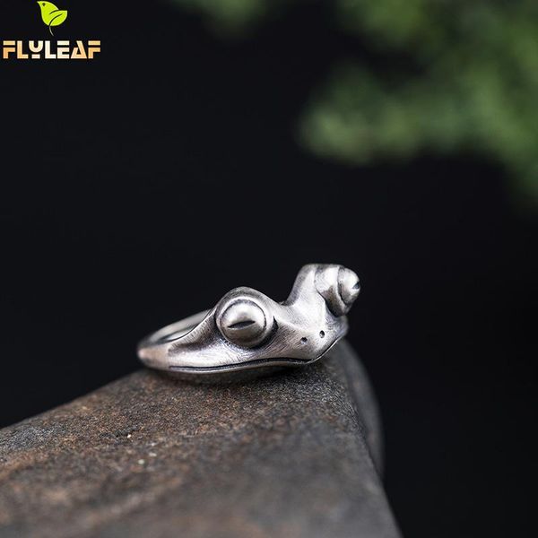cluster rings 925 sterling silver retro frog open for women do the old female vintage jewelry original design flyleaf, Golden;silver
cluster rings 925 sterling silver retro frog open for women do the old female vintage jewelry original design flyleaf, Golden;silver