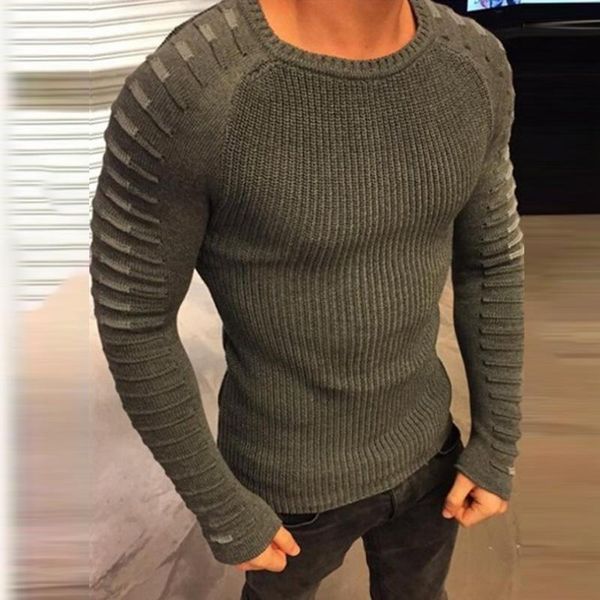 men's sweaters fashion mens round-neck knitted autumn winter casual solid warm slim harajuku long sleeve pullover male streetwear, White;black
men's sweaters fashion mens round-neck knitted autumn winter casual solid warm slim harajuku long sleeve pullover male streetwear, White;black