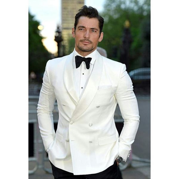 men's suits & blazers custom made white wedding men suit slim fit 2 pieces groom tuxedos prom party blazer (jacket+pants) l61, White;black
men's suits & blazers custom made white wedding men suit slim fit 2 pieces groom tuxedos prom party blazer (jacket+pants) l61, White;black