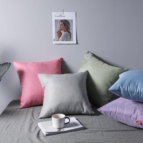 pillow case solid color cover imitation linen sofa bed cushion throw kussenhoes car office decorbox home decor cf3
pillow case solid color cover imitation linen sofa bed cushion throw kussenhoes car office decorbox home decor cf3