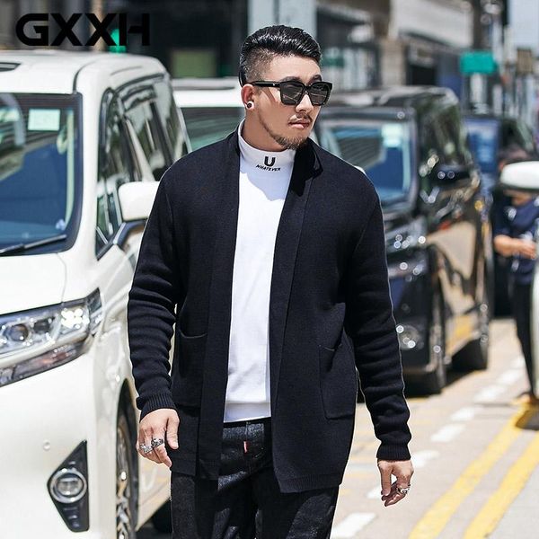 men's sweaters gxxh plus size men cardigan shawl sweater black color spring autumn casual long no button big xxl-7xl, White;black
men's sweaters gxxh plus size men cardigan shawl sweater black color spring autumn casual long no button big xxl-7xl, White;black
