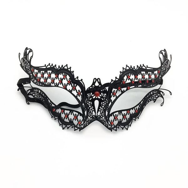 party masks metal filigree black laser cut venetian masquerade mask diamond cosplay carnival costume ball
party masks metal filigree black laser cut venetian masquerade mask diamond cosplay carnival costume ball