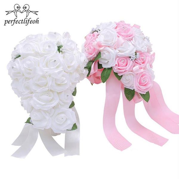 wedding flowers pe foam flower artificial water drop shaped turquoise royal blue bridal bouquets crystal bridesmaid
wedding flowers pe foam flower artificial water drop shaped turquoise royal blue bridal bouquets crystal bridesmaid